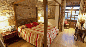 hotel rural asturias habitacion